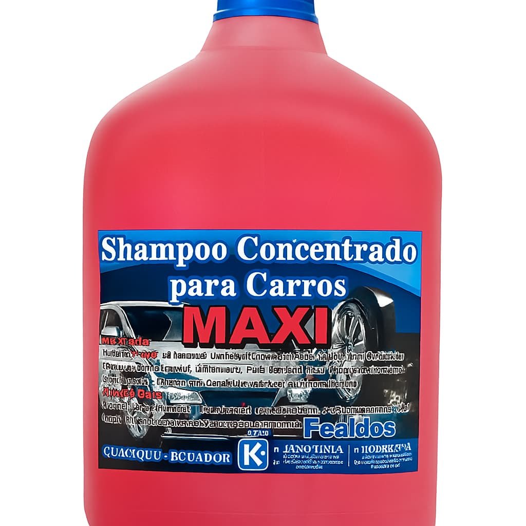 Shampoo de Carro
