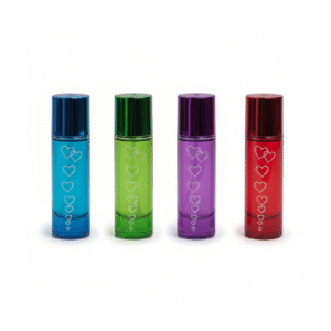 Envase Cilindrico Corazones - 30ml
