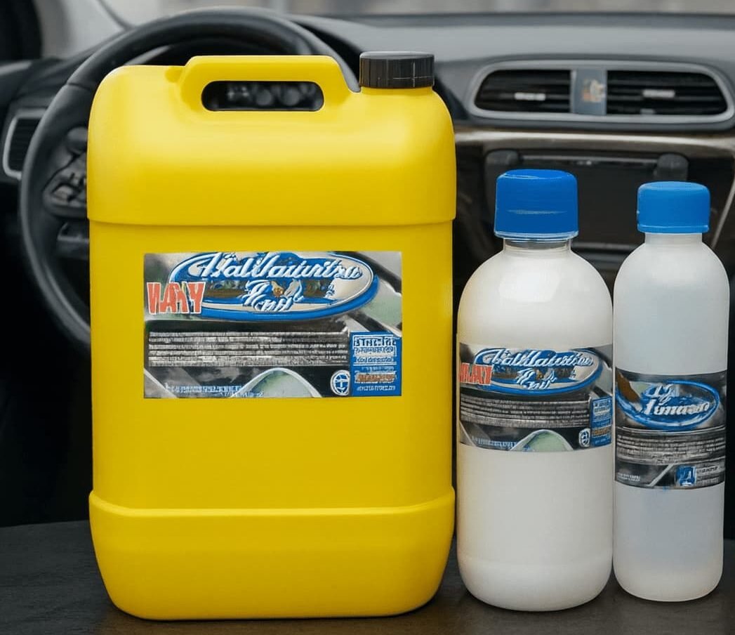 Abrillantador de Vinil